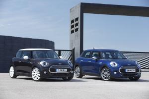 Mini Cooper D 3-Door 2014 года (UK)